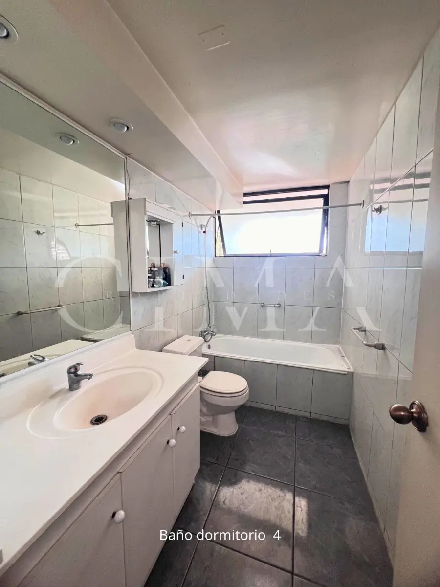Venta Departamento NO 4D en suite 3B 2E 2B Vaticano - Las Condes