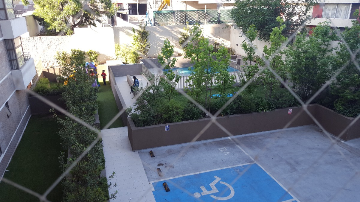 Arriendo Departamento NO 3D en suite Walk-in cl&oacute;set 2B 1E 1B Metro &Ntilde;u&ntilde;oa - &Ntilde;u&ntilde;oa