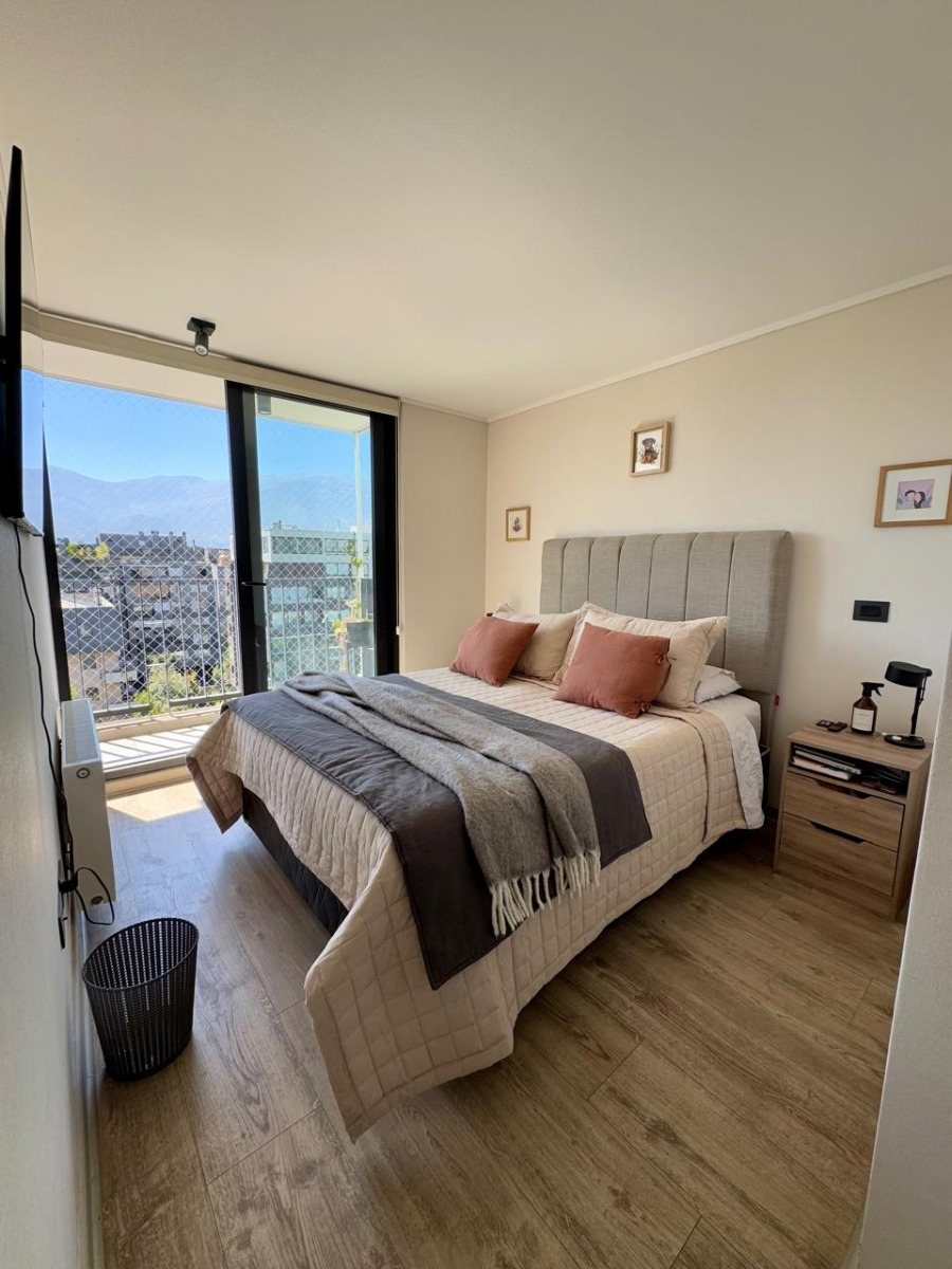 Arriendo Departamento O 1D Walk-in cl&oacute;set 1B 1E 1Bd Campus Oriente - Providencia