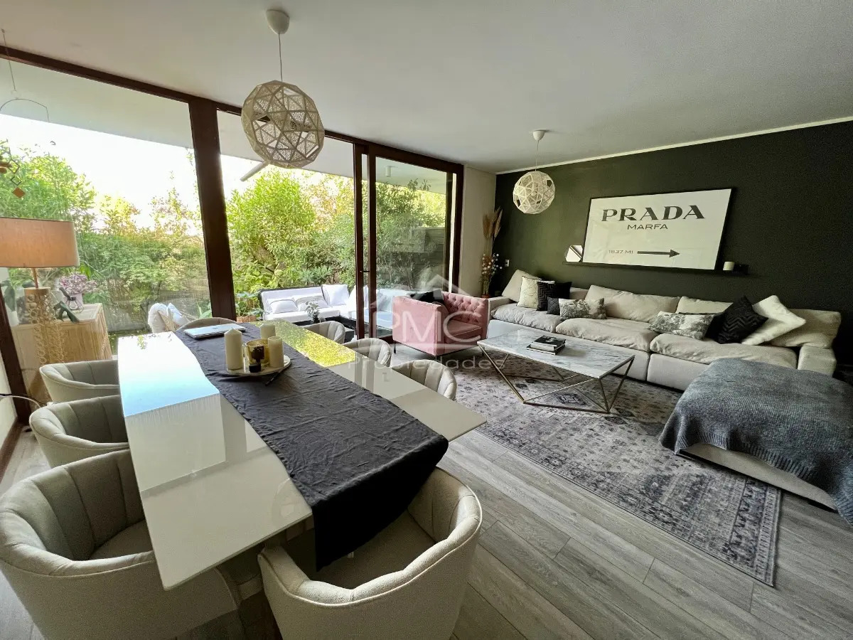Arriendo Departamento SO 3D en suite Walk-in cl&oacute;set 3B 2E 1B La Dehesa - Lo Barnechea