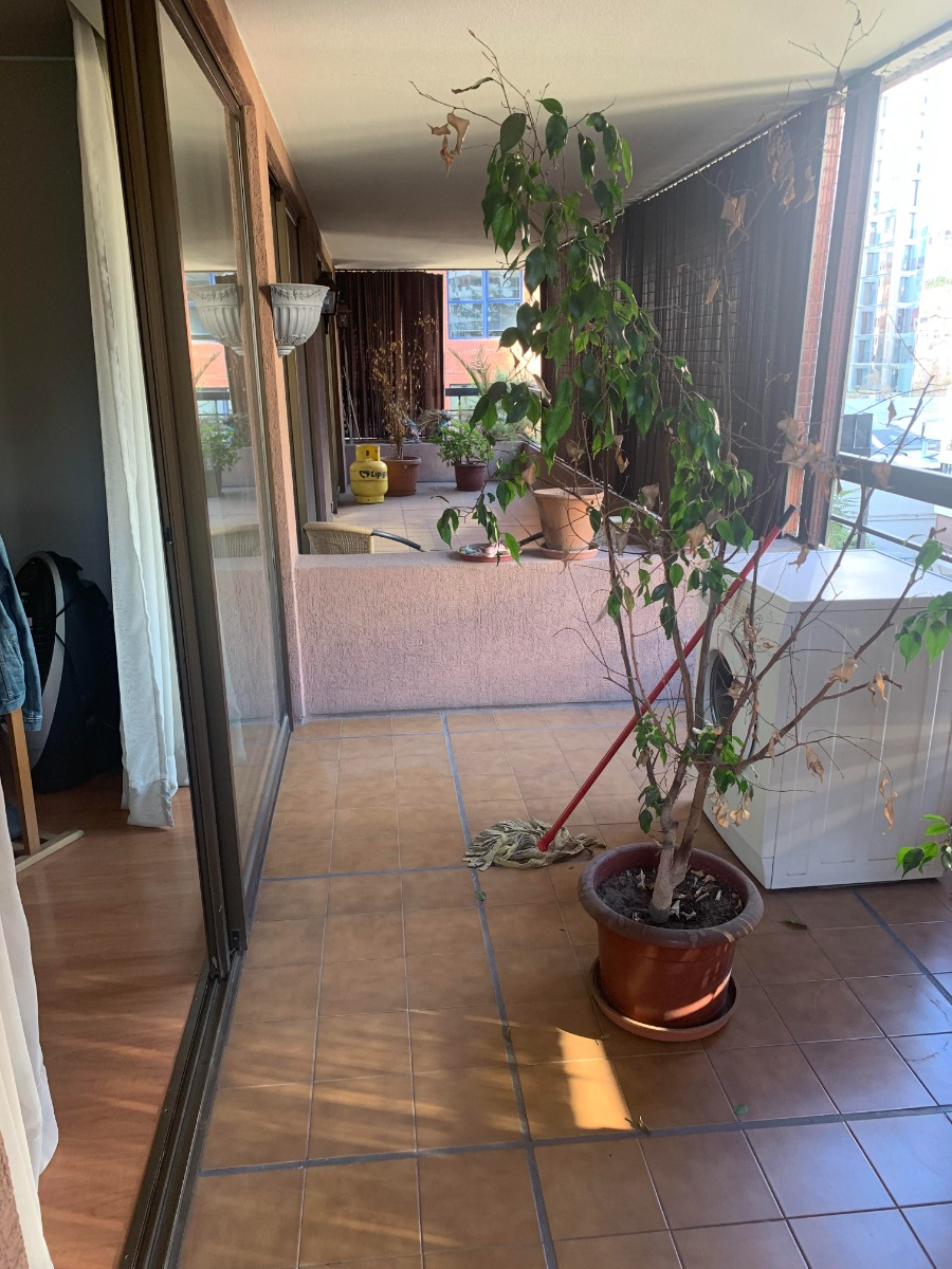 Arriendo Departamento NO 4D en suite 3B 2E 1B Barrio El Golf - Las Condes