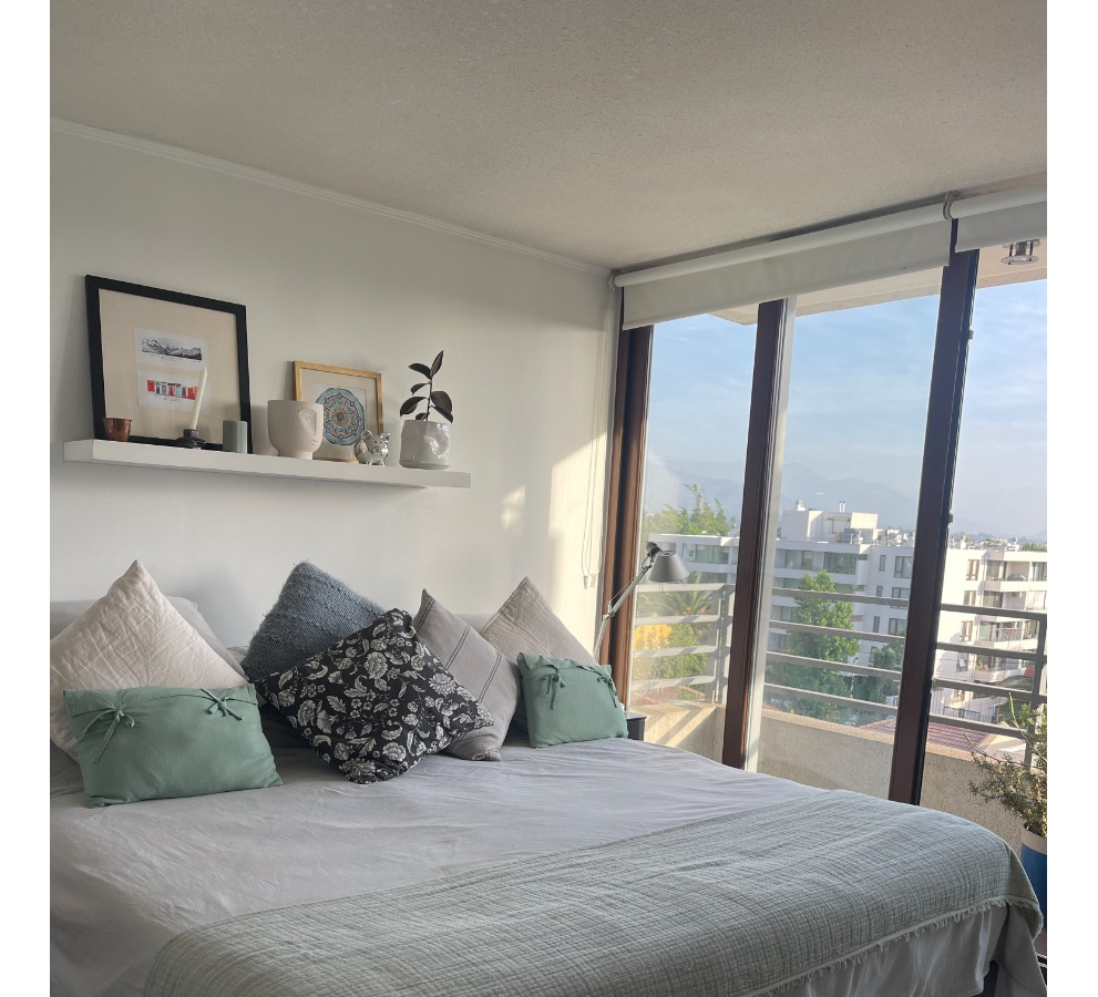 Arriendo Departamento SP 2D 2B 1E 1B Parque Juan XXIII - &Ntilde;u&ntilde;oa