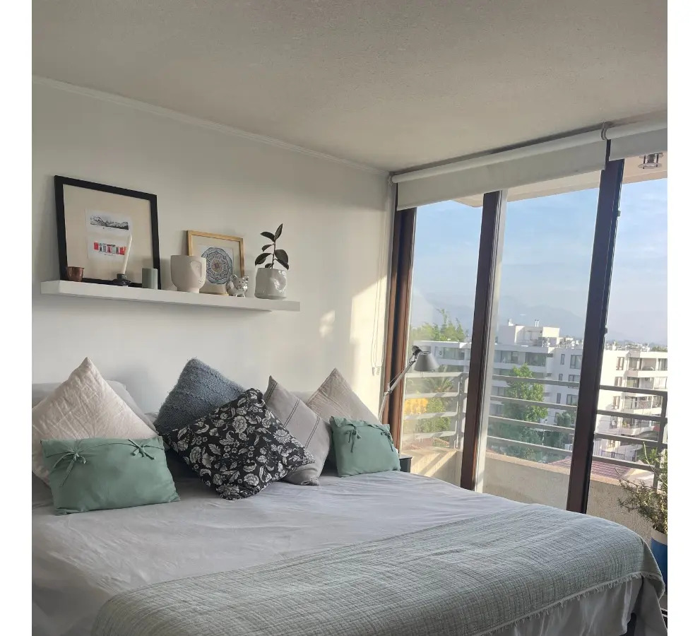 Arriendo Departamento SP 2D 2B 1E 1B Parque Juan XXIII - &Ntilde;u&ntilde;oa