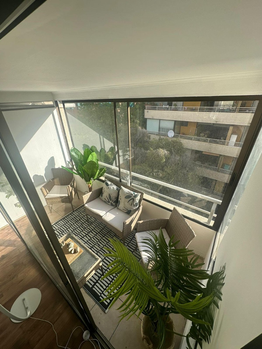 Arriendo Departamento P 2D 2B 1B Las Lilas - Providencia