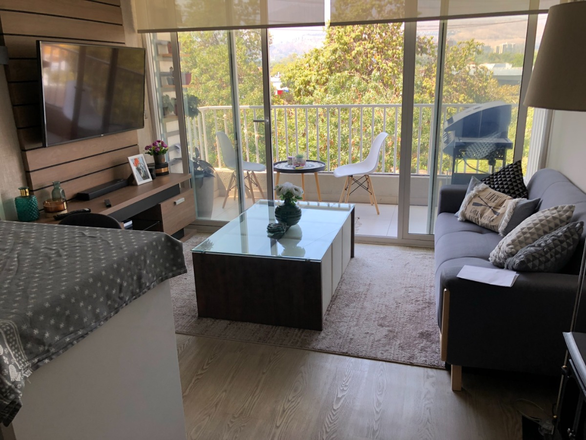Arriendo Departamento O 2D en suite 2B 1E Rotonda Atenas - Las Condes