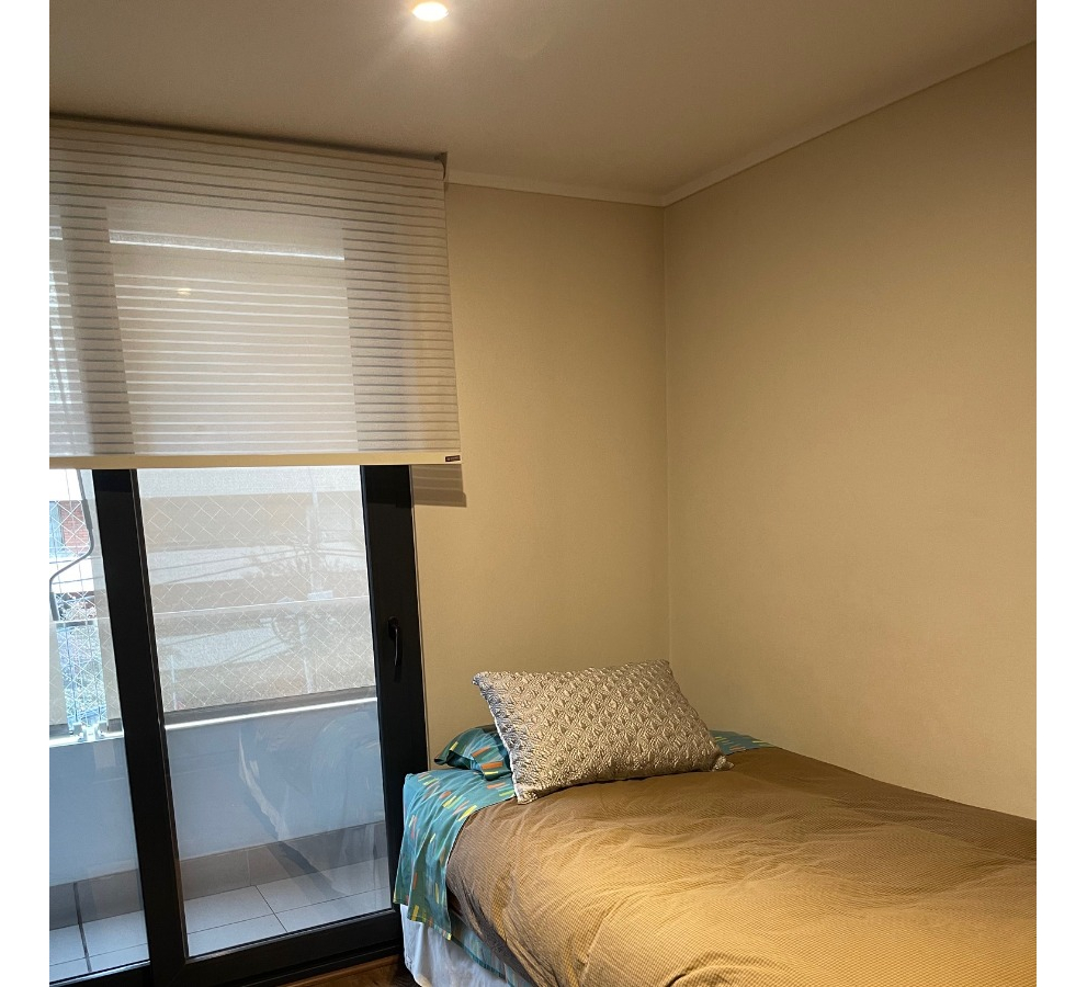 Arriendo Departamento NP 3D en suite Walk-in cl&oacute;set 2B 2E 1B Las Lilas - Providencia