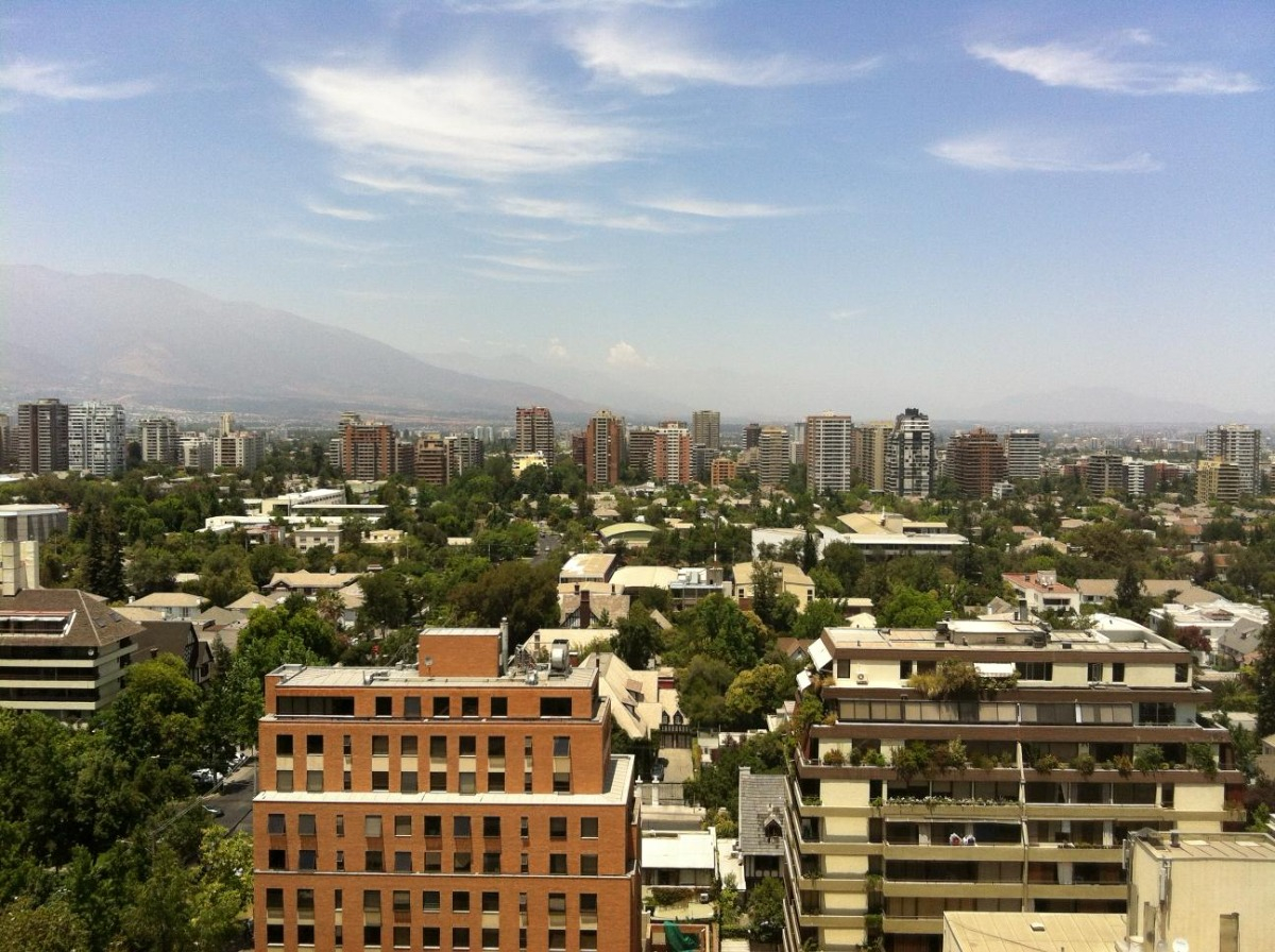 Arriendo Departamento 2D Barrio El Golf - Las Condes