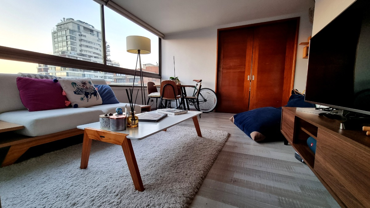 Arriendo Departamento NP 1D 1B 1E Sebasti&aacute;n Elcano - Las Condes