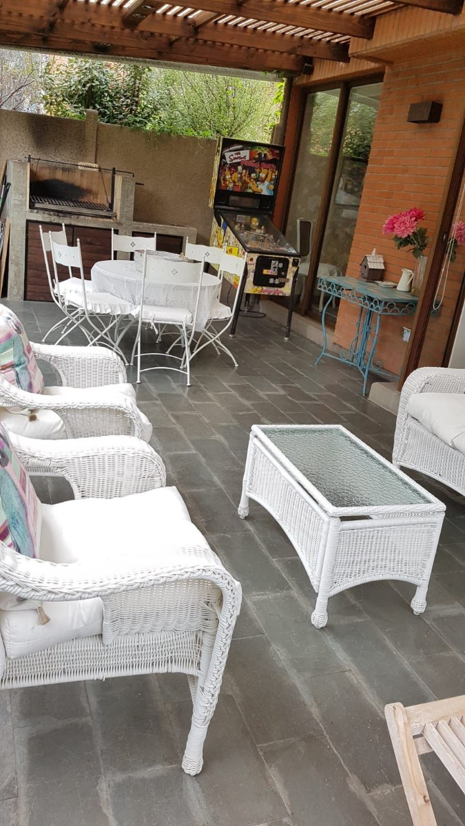 Arriendo Casa 4D Los Trapenses - Lo Barnechea