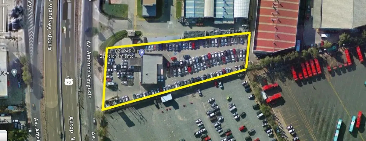 A.vespucio Enea, Primera L&iacute;nea, Excelente Vitrina 4000/292m2