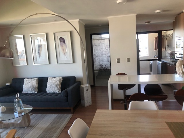 Arriendo Departamento NP 3D Walk-in cl&oacute;set 3B 1E Campus Oriente - Providencia