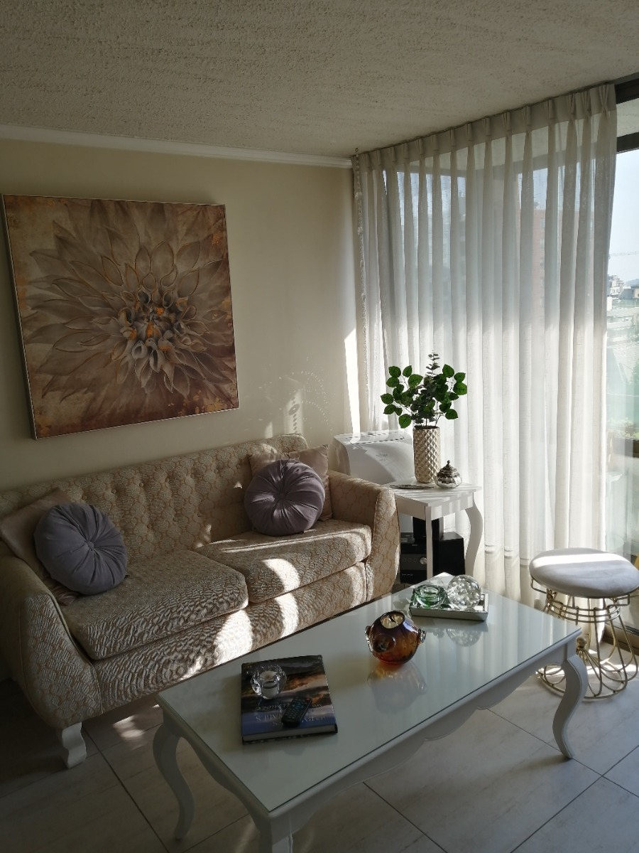 Venta Departamento 1D en suite 1B 1E 1B Las Lilas - Providencia