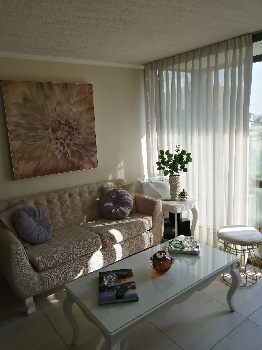 Venta Departamento 1D en suite 1B 1E 1B Las Lilas - Providencia