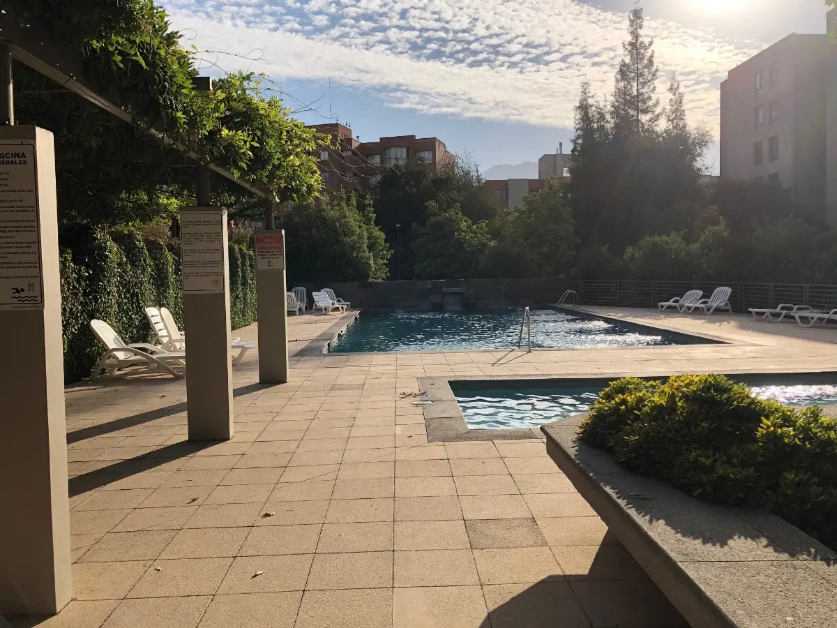 Arriendo Departamento 2D La Dehesa - Lo Barnechea