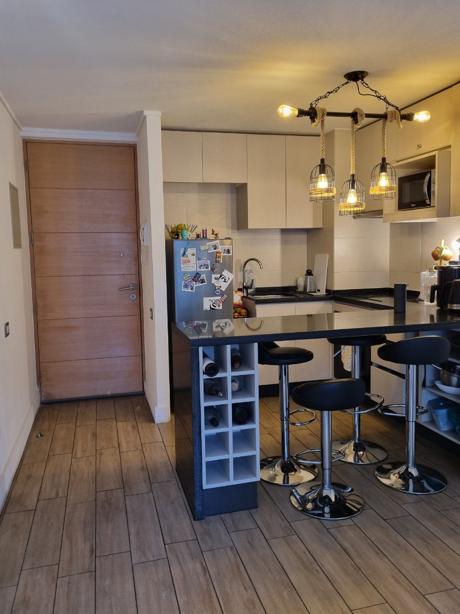 Venta Departamento S 1D 1B 1E 1Bd Estoril - Las Condes