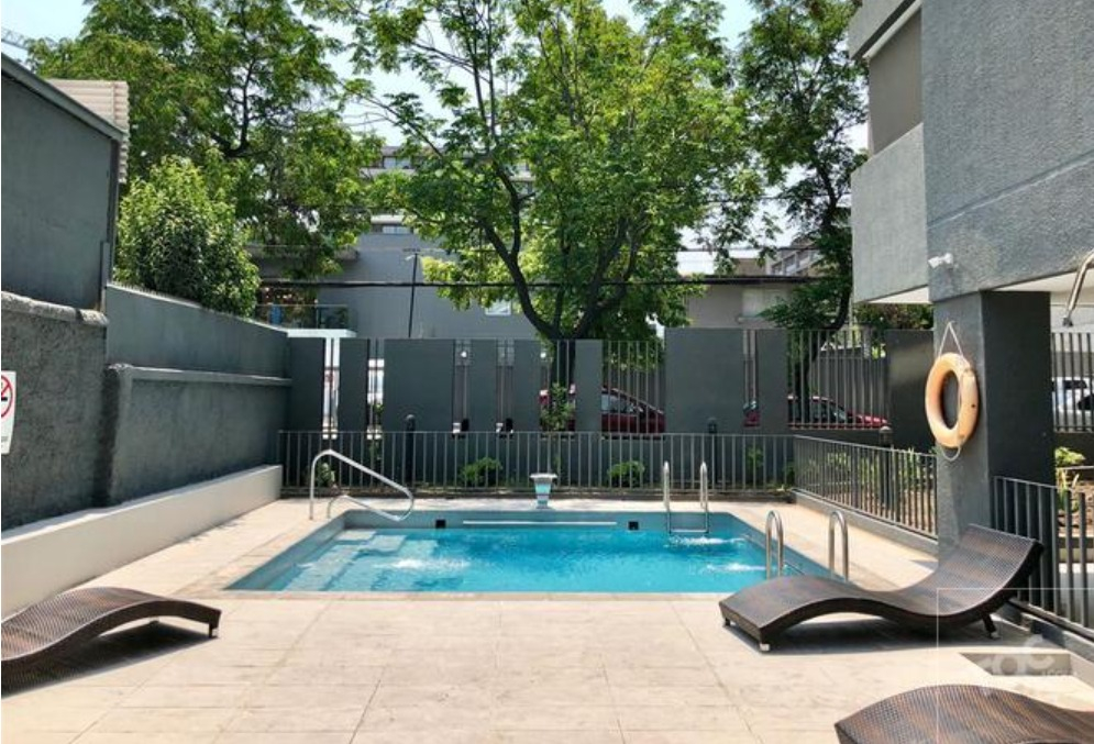 Arriendo Departamento NO 1D en suite Walk-in cl&oacute;set 1B 1E 1B Metro Hernando de Magallanes - Las Condes