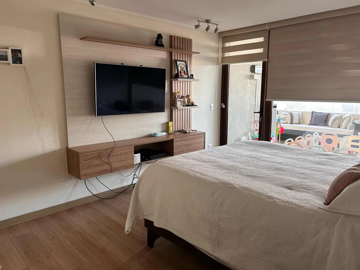 Arriendo Departamento 4D 3B 2E 1Bd Tabancura - Vitacura