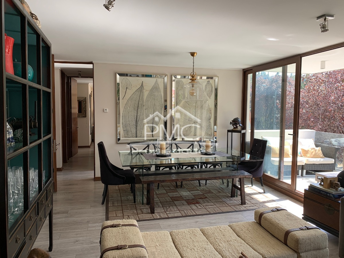 Arriendo Departamento 3D La Dehesa - Lo Barnechea