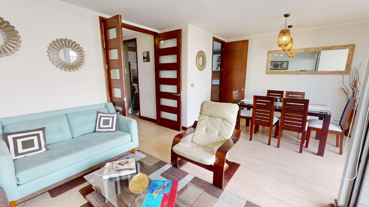 Venta Departamento 3D Sebasti&aacute;n Elcano - Las Condes