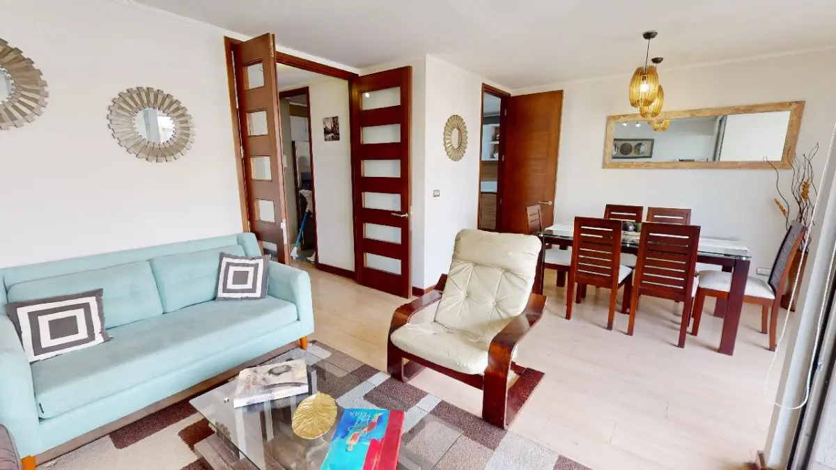 Venta Departamento 3D Sebasti&aacute;n Elcano - Las Condes