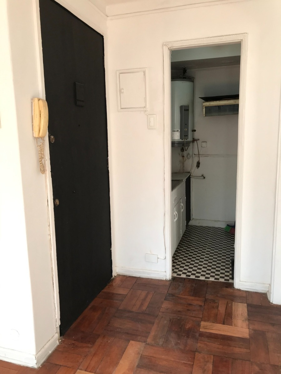 Venta Departamento NP 1D en suite Walk-in cl&oacute;set 1B Plaza Italia - Providencia