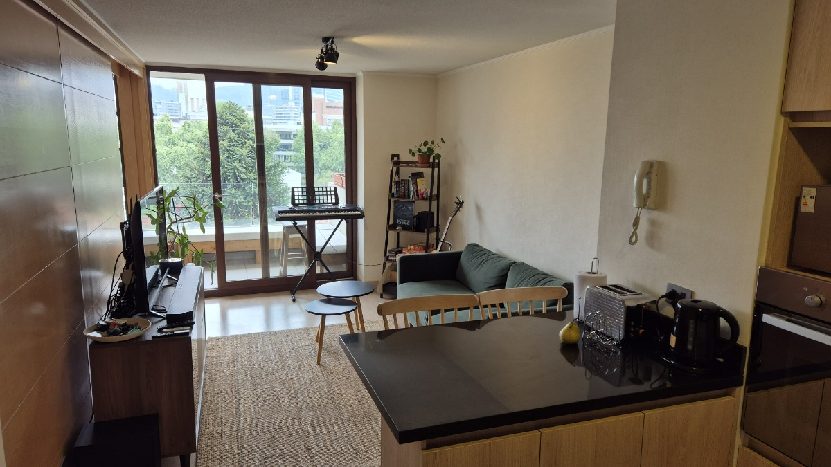 Arriendo Departamento NP 1D 1B 1E 1B Los Leones - Providencia