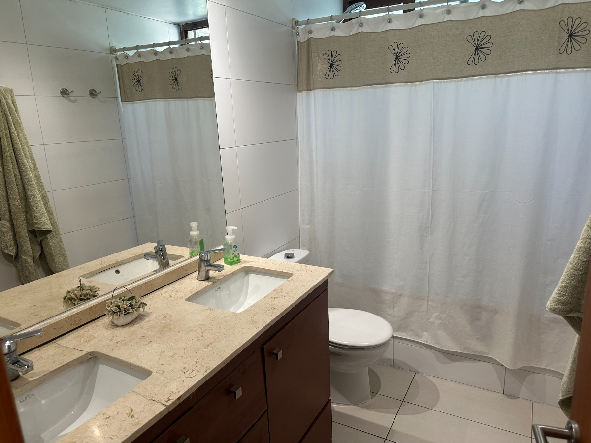 Venta Departamento NO 3D en suite 4B 3E 1B Las Lilas - Providencia