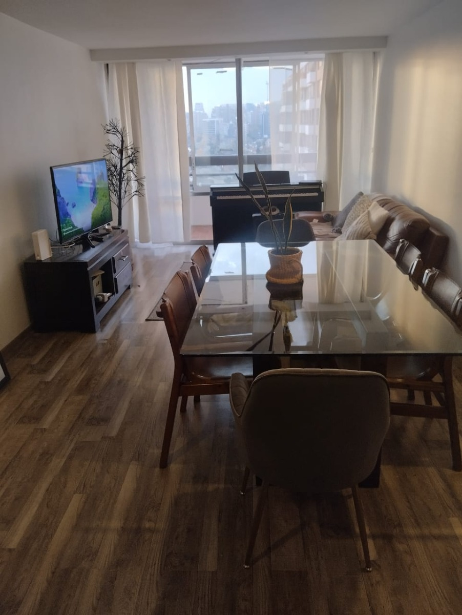 Venta Departamento 3D 2B 1E 1B Rotonda Atenas - Las Condes