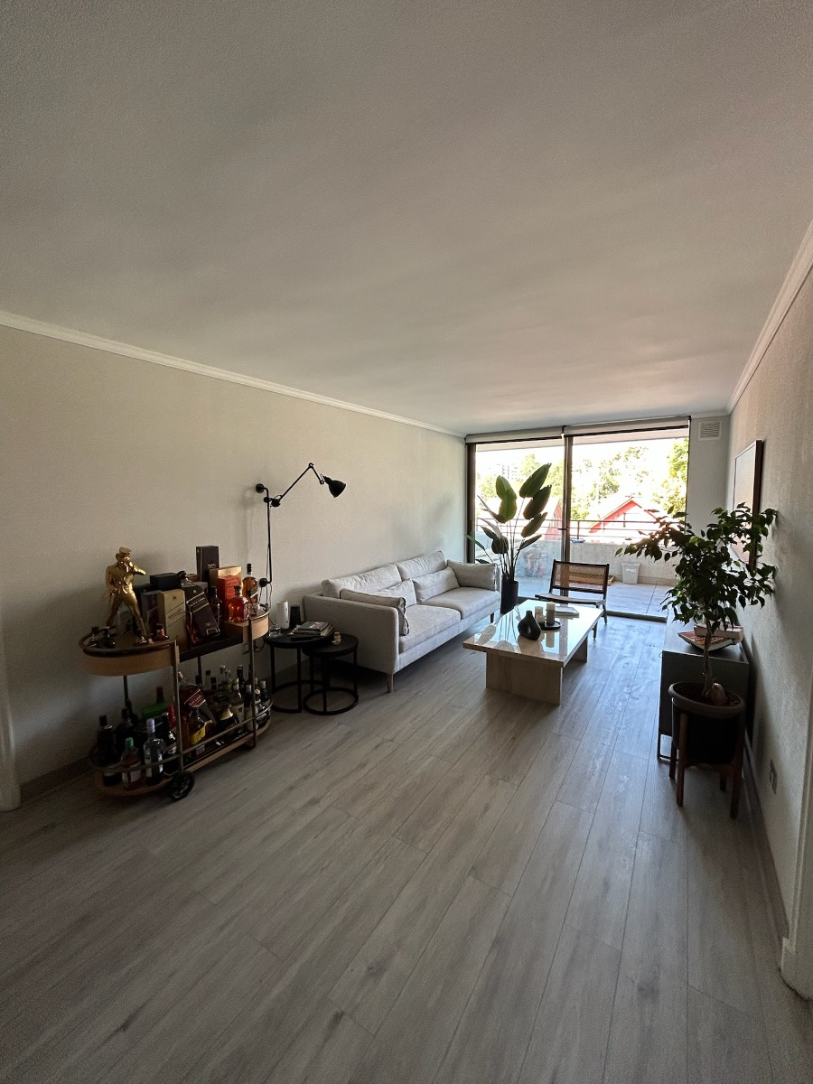 Arriendo Departamento O 2D en suite Walk-in cl&oacute;set 2B 1E Metro Sim&oacute;n Bolivar - La Reina