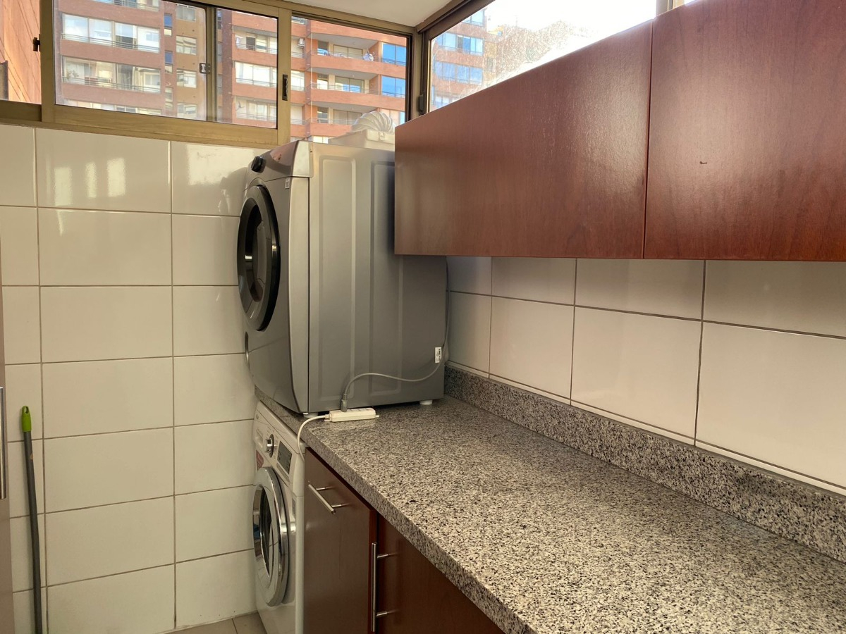 Arriendo Departamento 4D Parque Bicentenario - Vitacura