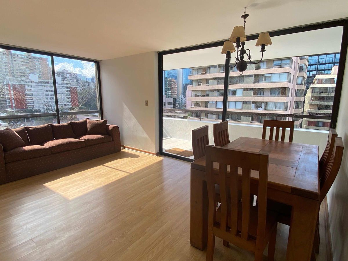 Arriendo Departamento 3D 3B 1E 1B Metro Escuela Militar - Las Condes
