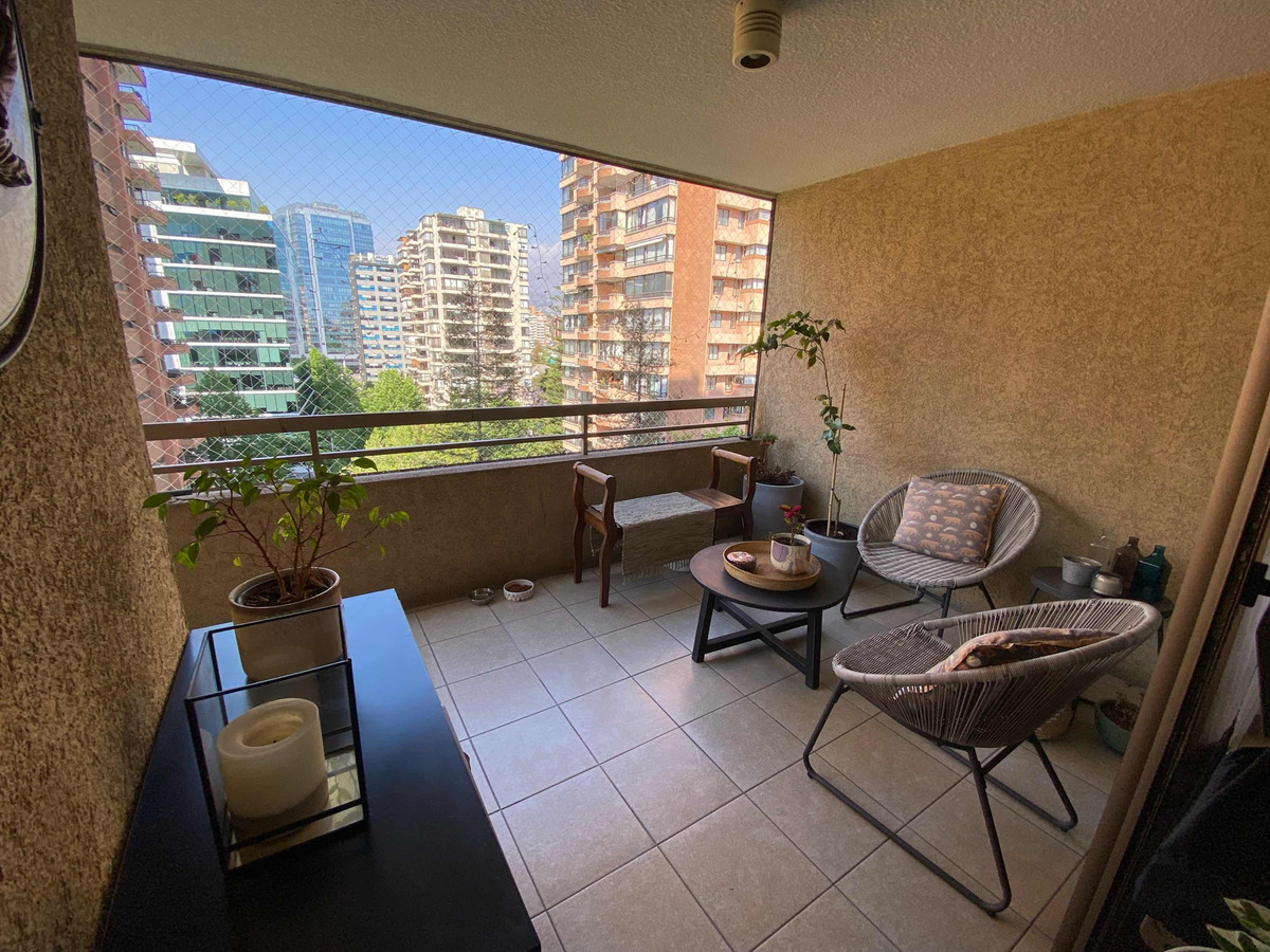 Arriendo Departamento 3D 2B 1E 1B Nueva Las Condes - Las Condes