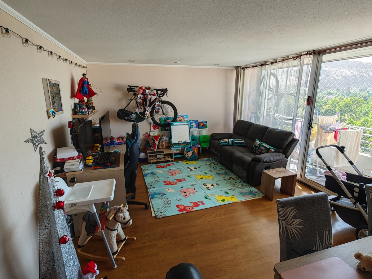 Arriendo Departamento SO 2D en suite 2B 1E 1B Alto Las Condes - Las Condes