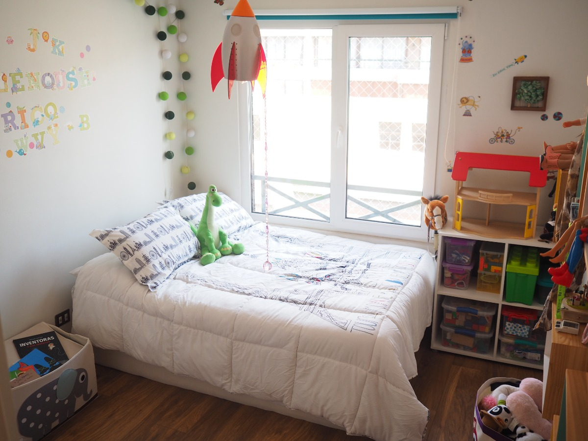 Arriendo Departamento NP 3D en suite 3B 1E 1B Las Lilas - Providencia