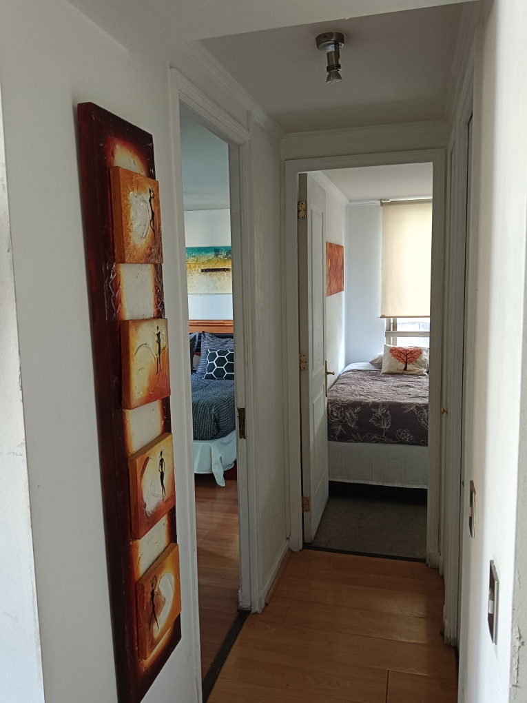 Arriendo Departamento 2D Barrio El Golf - Las Condes