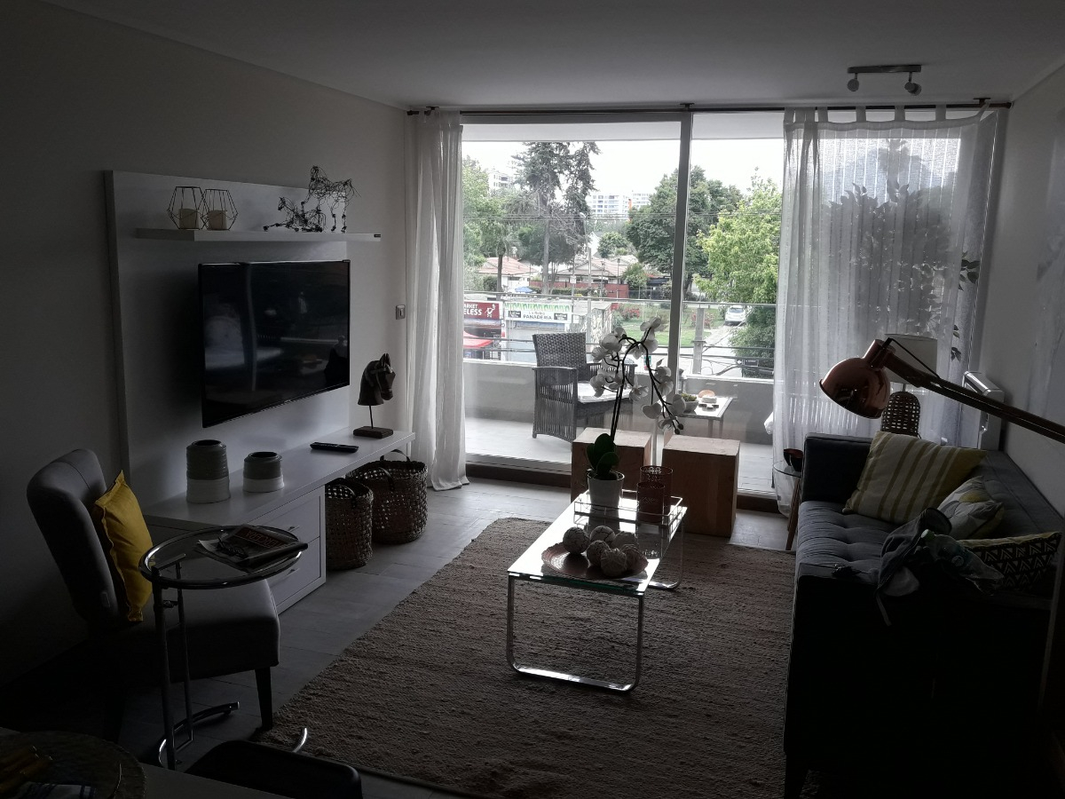 Arriendo Departamento N 3D en suite 2B 1E 1B Metro Sim&oacute;n Bolivar - La Reina