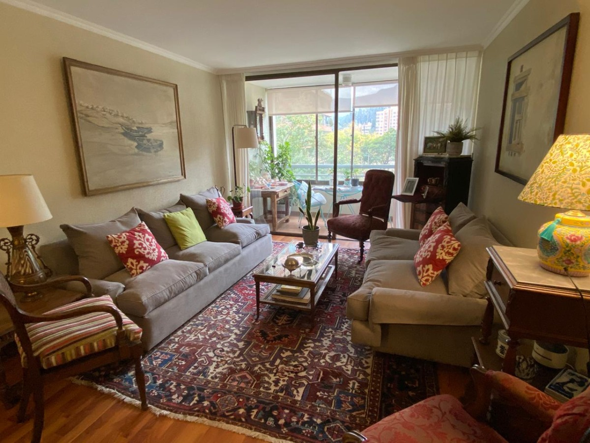 Arriendo Departamento NP 2D en suite Walk-in cl&oacute;set 2B 1E 1B La Llaver&iacute;a - Vitacura