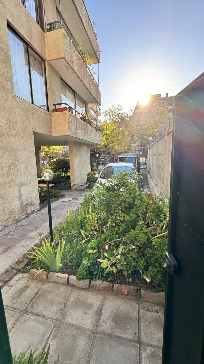 Arriendo Departamento NO 1D 2B 2E 1B Las Lilas - Providencia