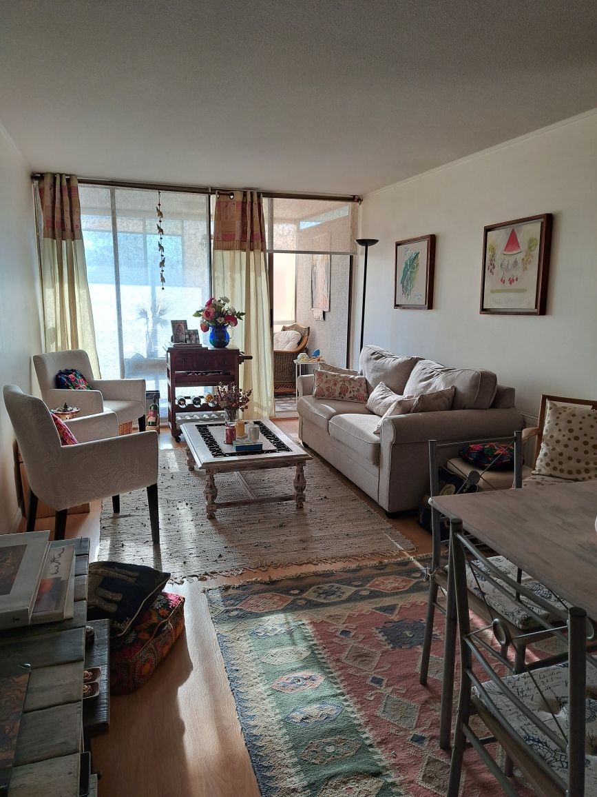 Venta Departamento 2D 2B 1E Rotonda Atenas - Las Condes