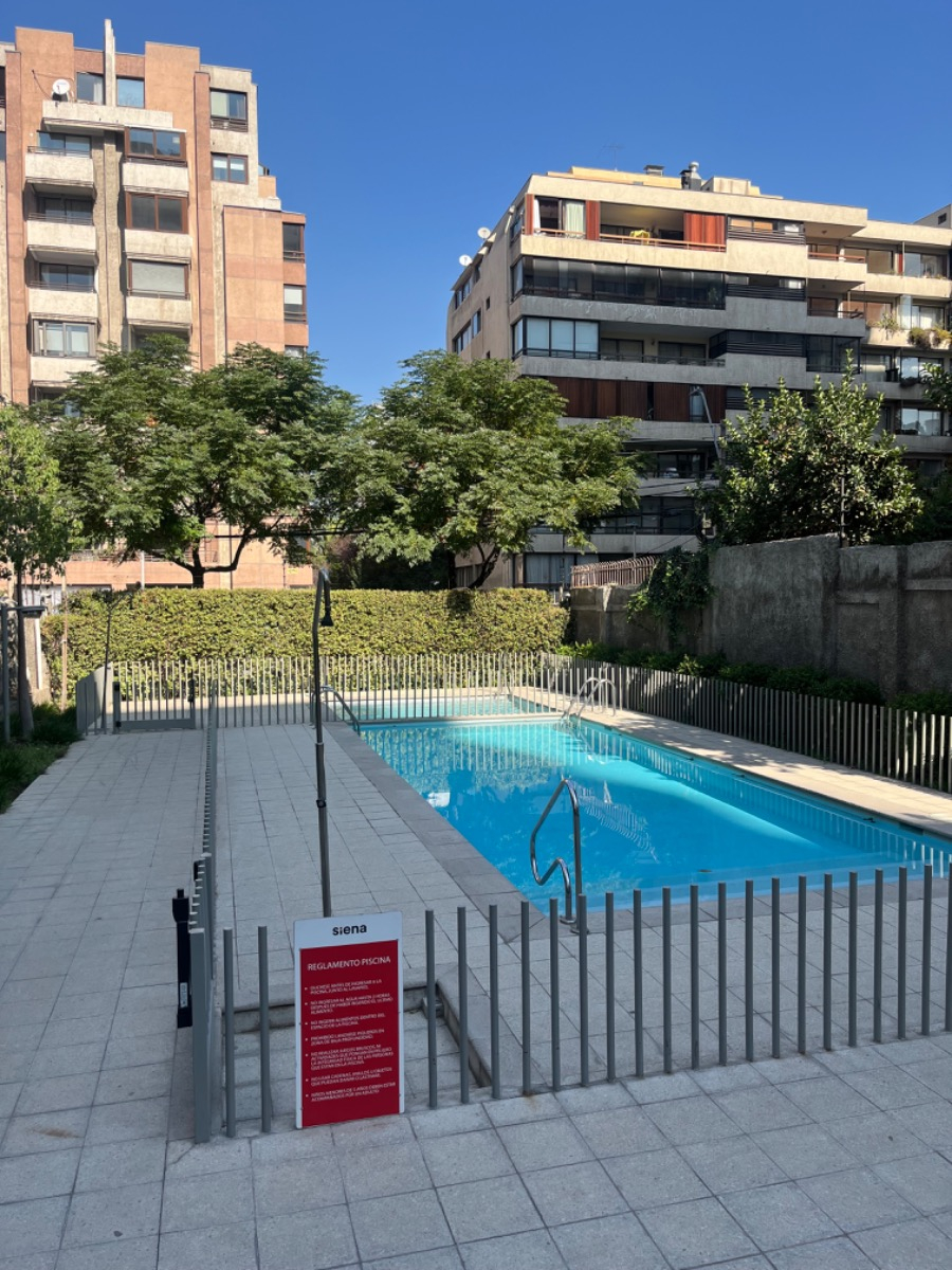 Arriendo Departamento S 2D en suite Walk-in cl&oacute;set 2B 1E 1B Rotonda Atenas - Las Condes