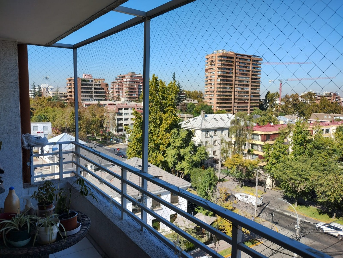 Arriendo Departamento NOSP 4D en suite 3B 2E 1B Los Leones - Providencia