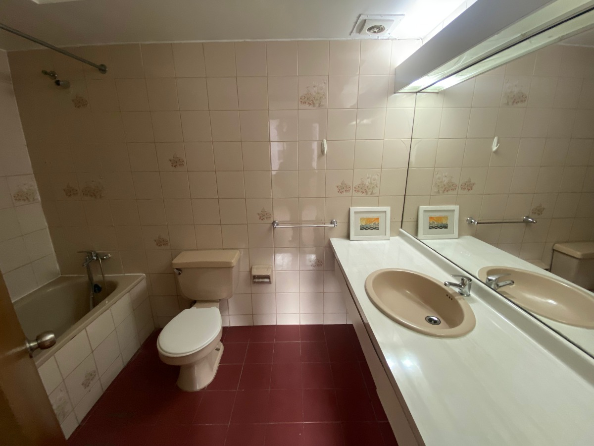 Arriendo Departamento 3D en suite 3B 1E 1B Barrio El Golf - Las Condes