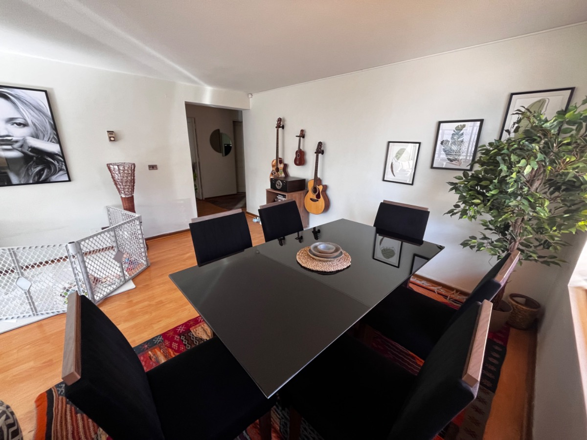 Arriendo Departamento NP 3D 2B 2E 1B Los Leones - Providencia