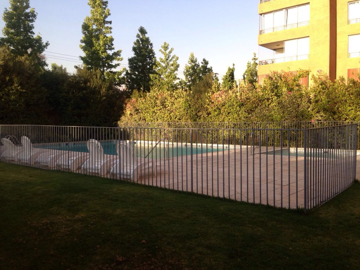 Arriendo Departamento 3D 2B 1E 1B Metro Escuela Militar - Las Condes