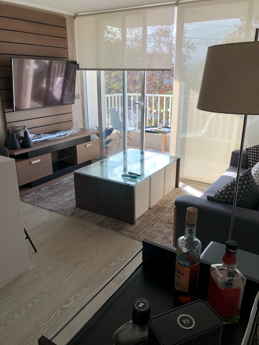 Arriendo Departamento O 2D en suite 2B 1E Rotonda Atenas - Las Condes