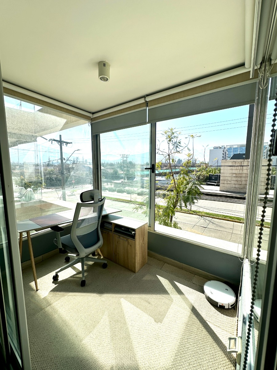 Venta Departamento NO 2D en suite Walk-in cl&oacute;set 2B 1E 1B Villa El Dorado - Vitacura