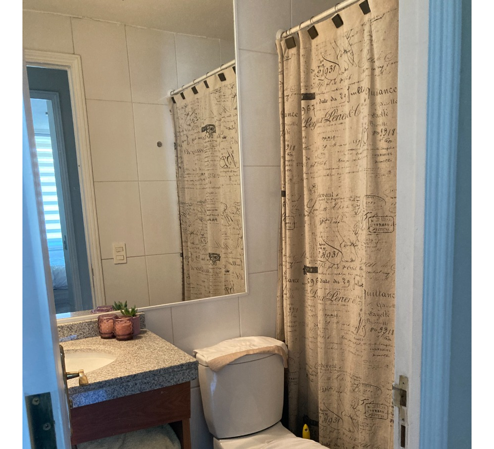 Venta Departamento P 2D en suite Walk-in cl&oacute;set 2B 1E 1B  - Providencia