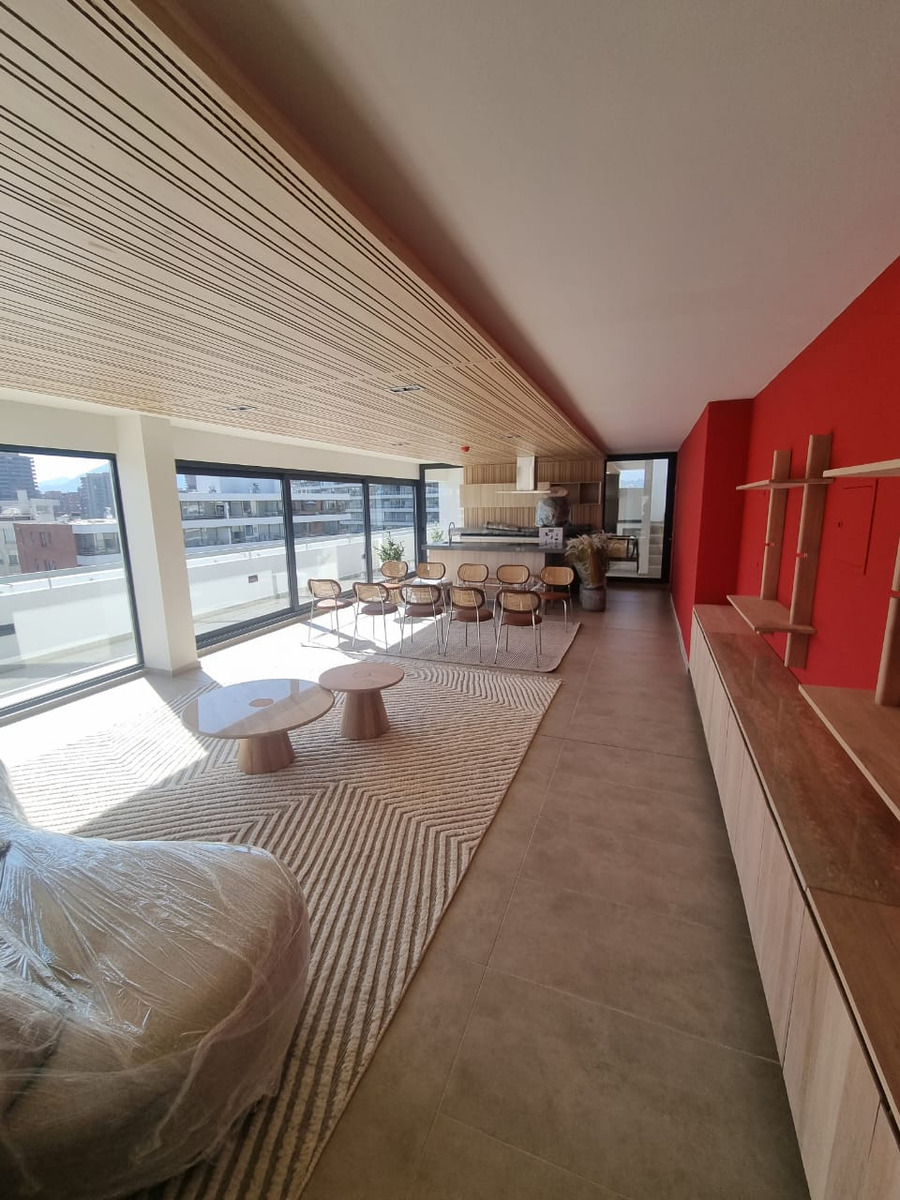 Arriendo Departamento 1B 1E 1B Metro Hernando de Magallanes - Las Condes