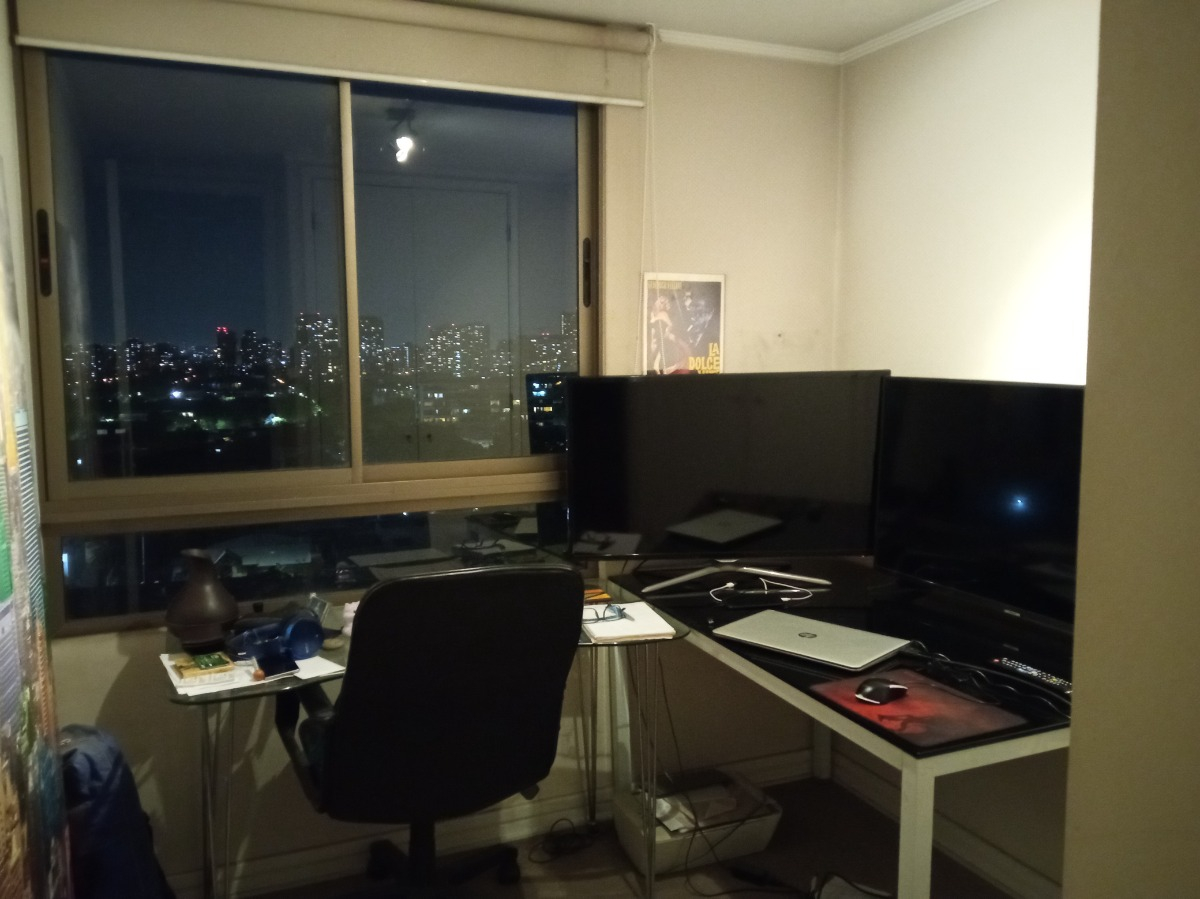 Venta Departamento NP 3D en suite 2B 2E 1B Barrio Italia - Providencia