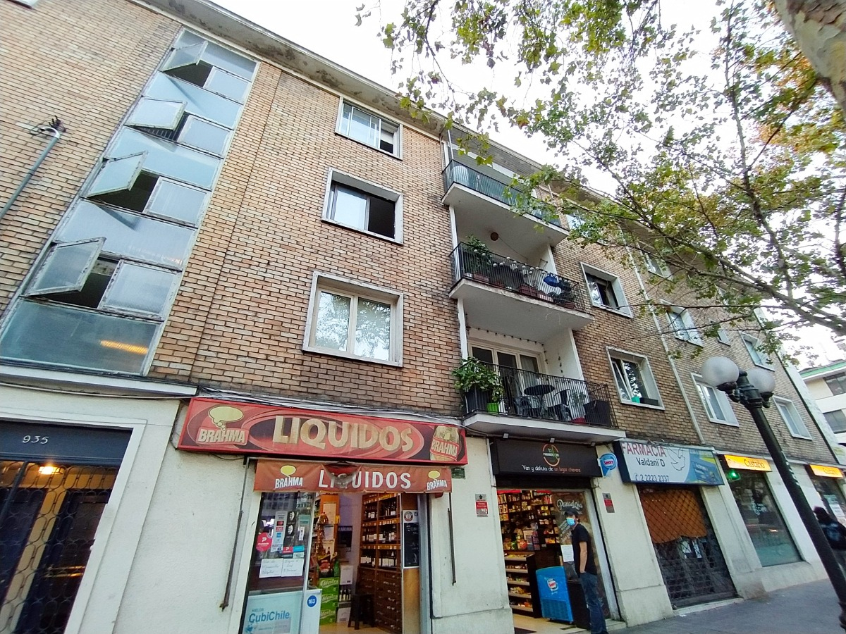 Arriendo Departamento O 4D en suite 3B 1E 1B Pedro de Valdivia - Providencia